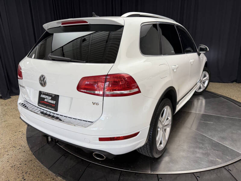 2014 Volkswagen Touareg V6 R-Line