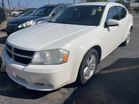 2010 Dodge Avenger for sale at Affordable Autos in Wichita KS