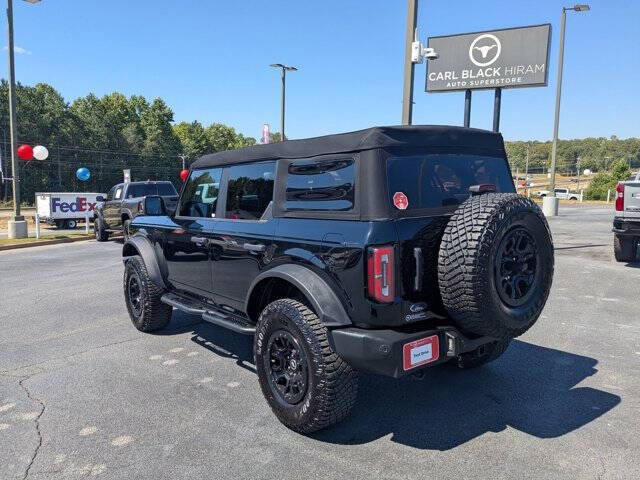 2023 Ford Bronco Wildtrak Advanced