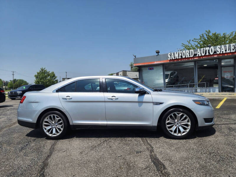 2019 Ford Taurus Limited