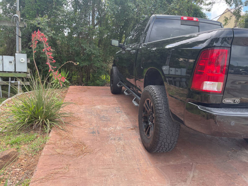 2016 RAM 2500 Lone Star
