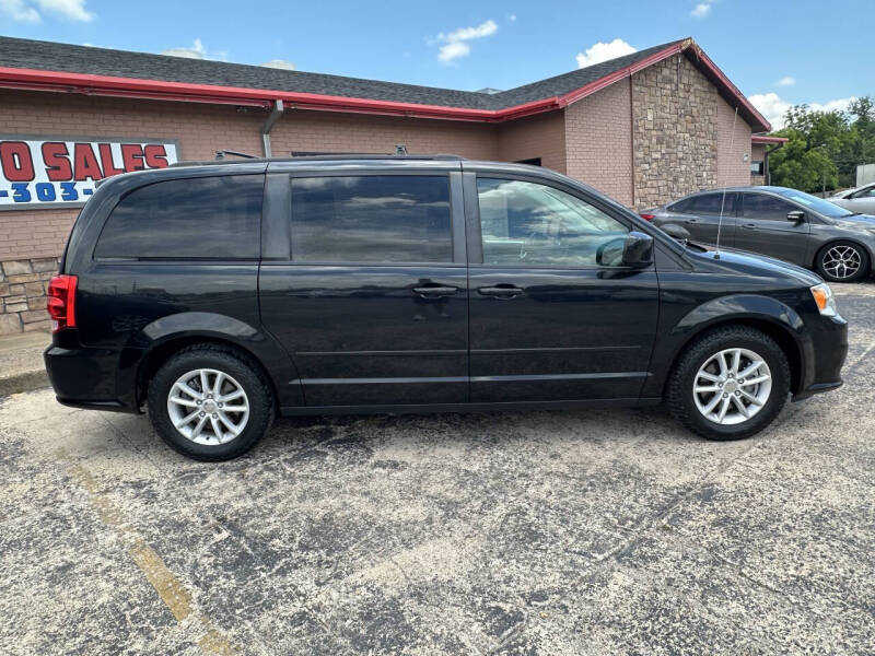 2016 Dodge Grand Caravan SXT Plus
