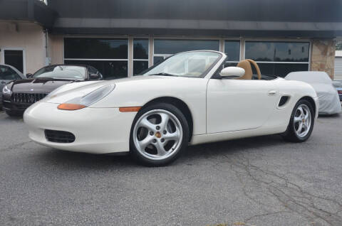 2000 Porsche Boxster for sale at Amyn Motors Inc. in Tucker GA