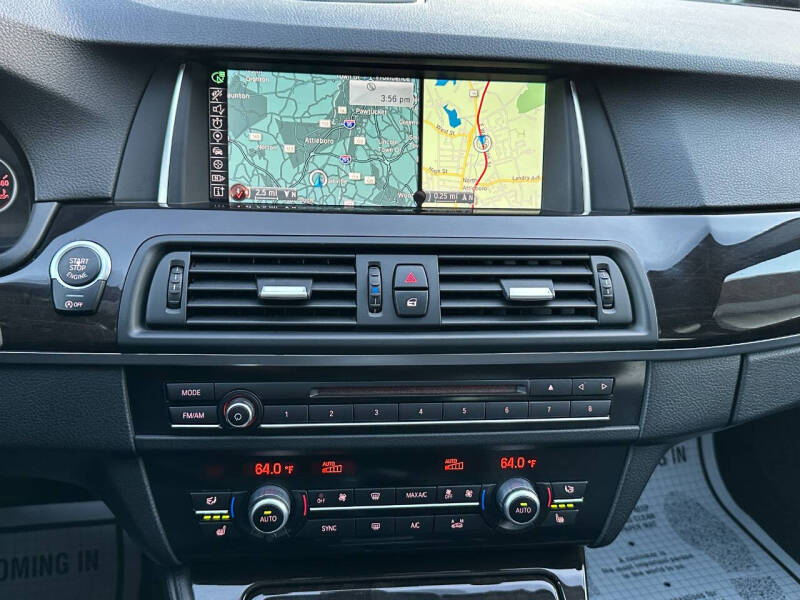 2015 BMW 5 Series 528i xDrive