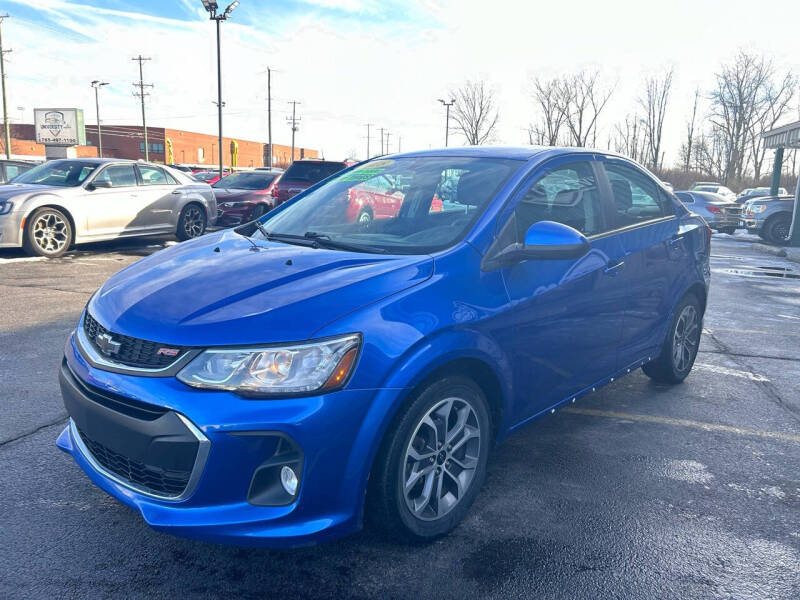 2018 Chevrolet Sonic LT Auto