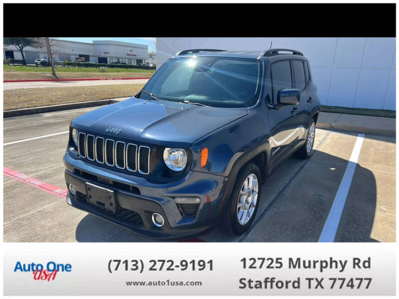 2020 Jeep Renegade for sale at Auto One USA in Stafford TX