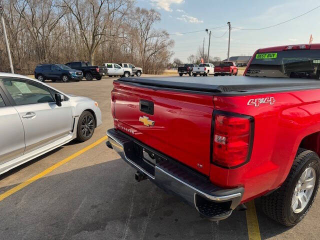 2017 Chevrolet Silverado 1500 LT