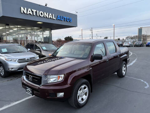 2009 Honda Ridgeline for sale at National Autos Sales in Sacramento CA