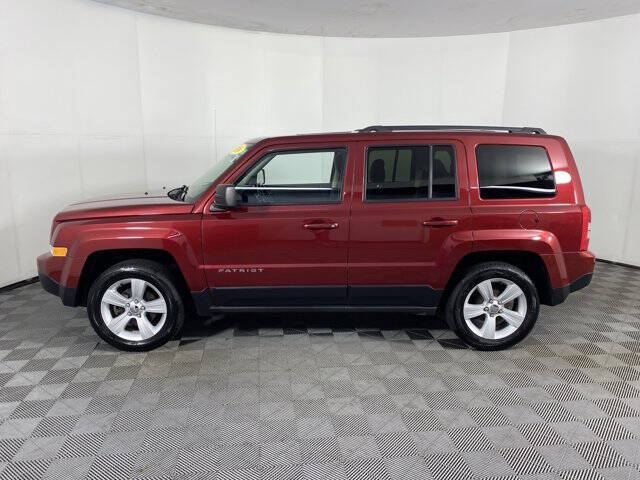 2016 Jeep Patriot Latitude