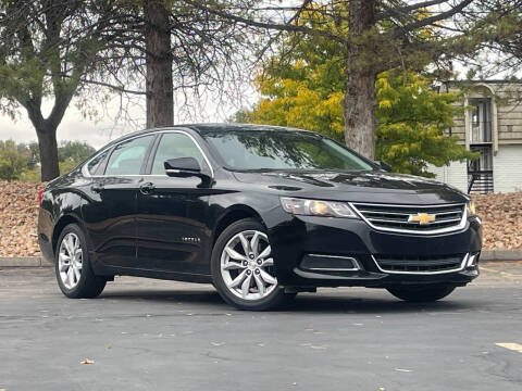 2016 Chevrolet Impala for sale at Used Cars and Trucks For Less in Millcreek UT