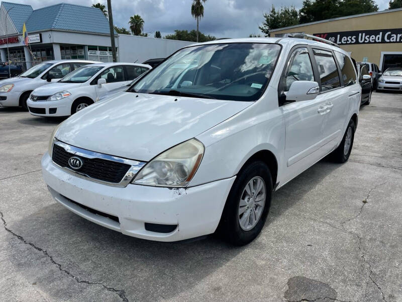2012 Kia Sedona for sale at AP Motors Auto Sales in Kissimmee FL