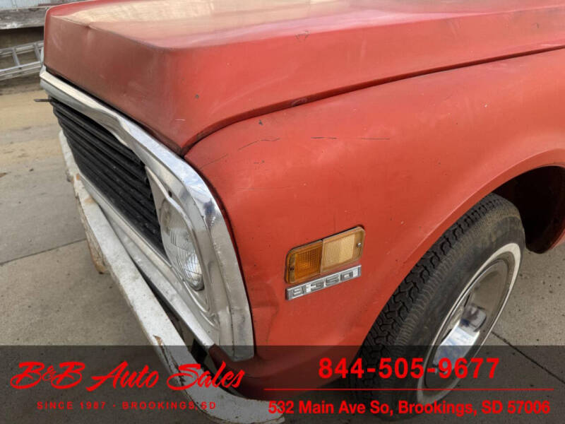 1972 Chevrolet C/K 10 Series