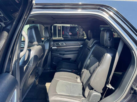 2018 Ford Explorer Limited