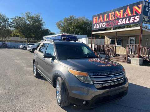 2011 Ford Explorer for sale at HALEMAN AUTO SALES in San Antonio TX