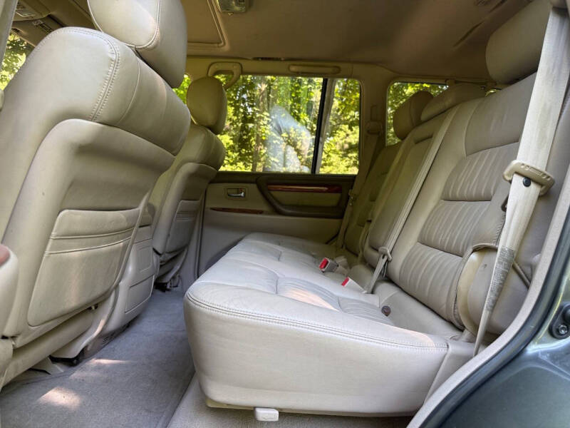 2000 Lexus LX 470