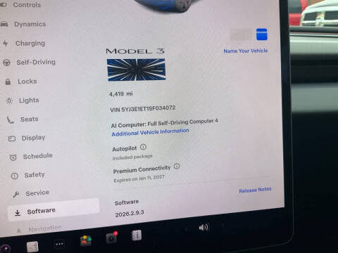 2025 Tesla Model 3 Performance