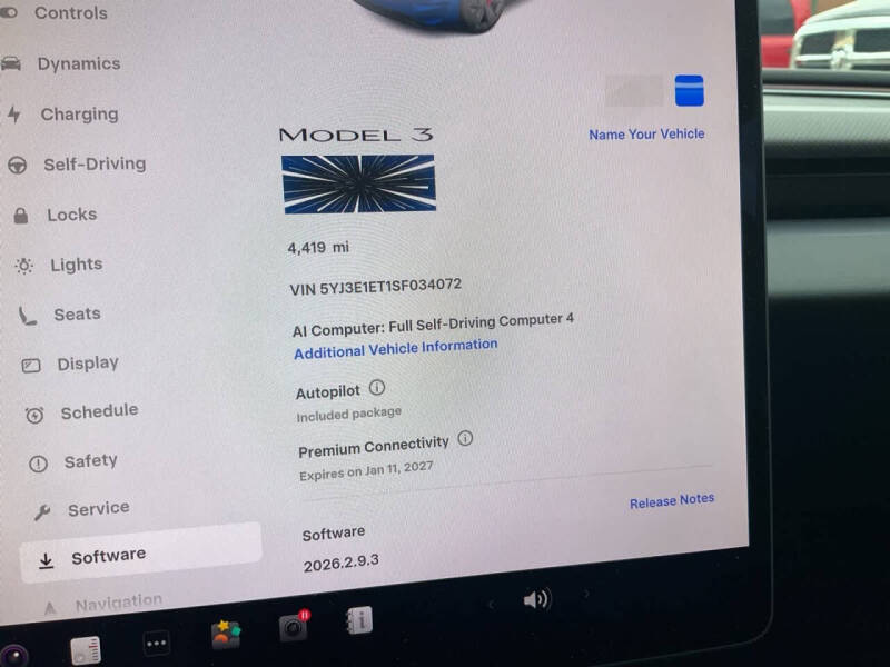 2025 Tesla Model 3 Performance
