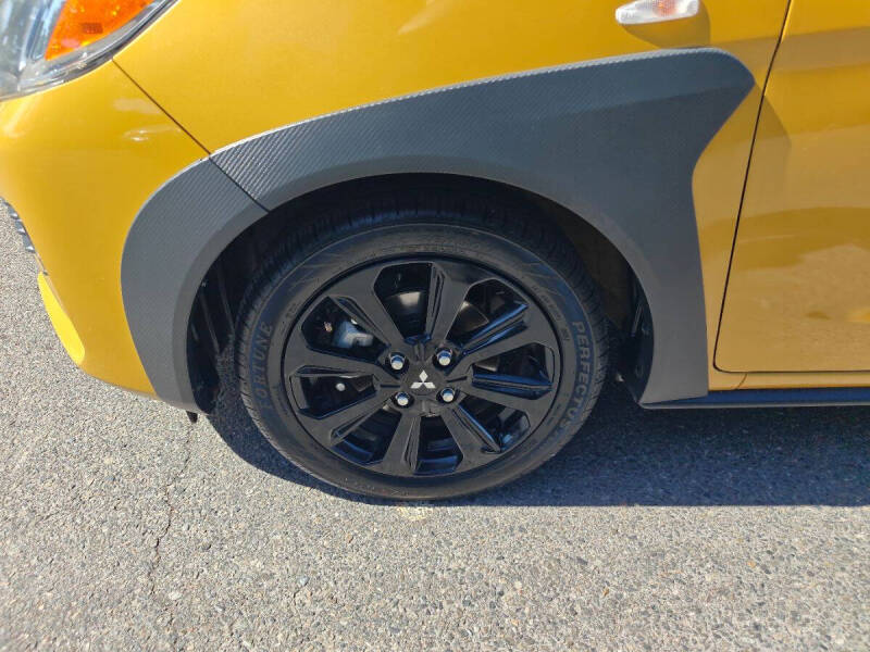 2024 Mitsubishi Mirage Black Edition