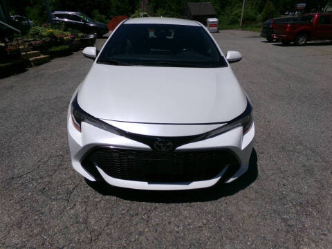 2019 Toyota Corolla Hatchback SE