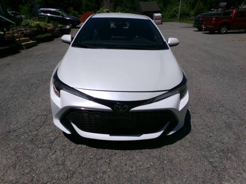 2019 Toyota Corolla Hatchback SE