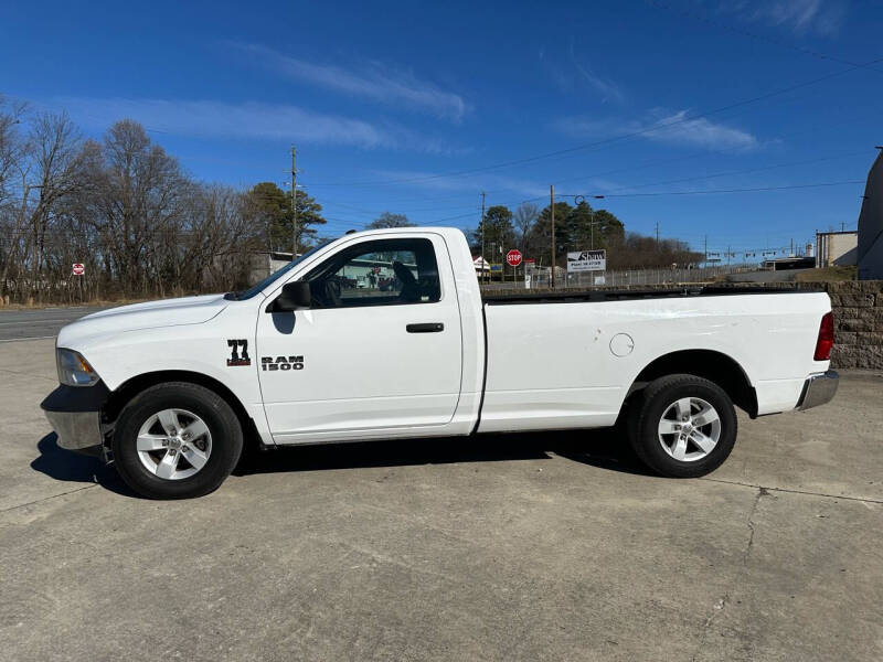 2018 RAM 1500 Tradesman