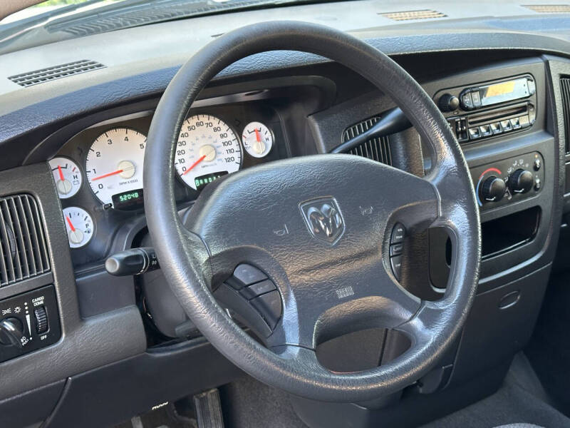 2003 Dodge Ram 1500 SLT