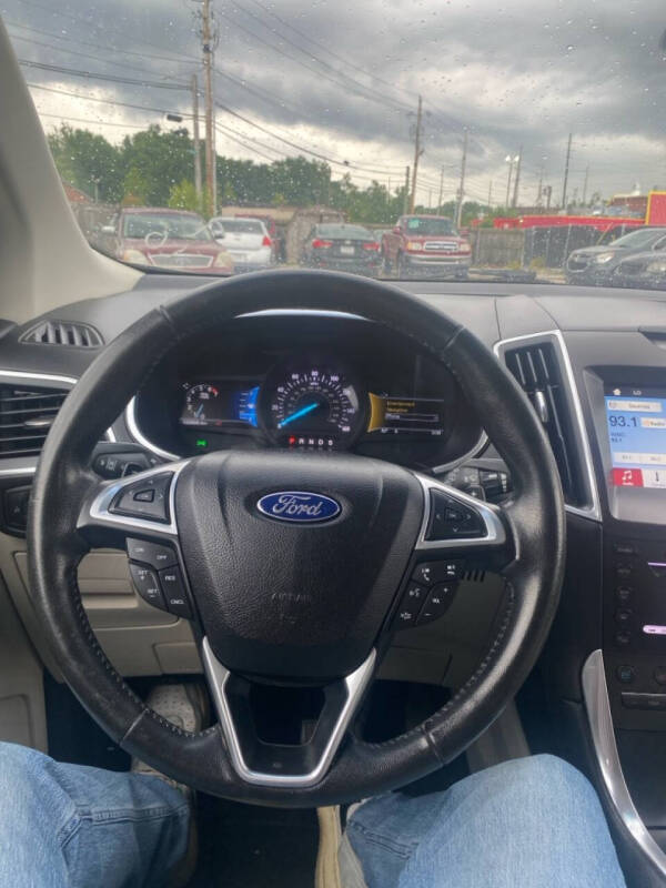 2017 Ford Edge Titanium