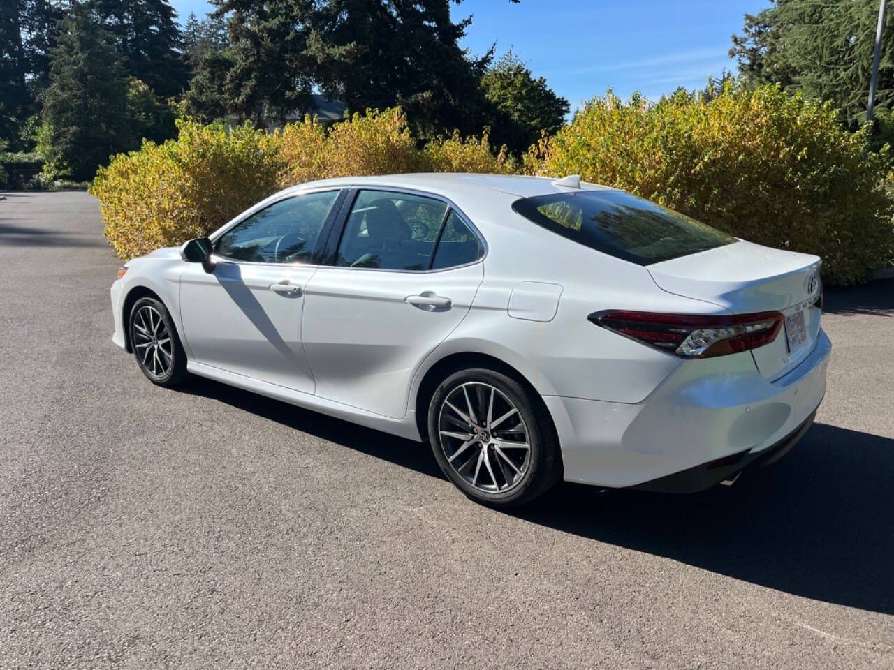 2022 Toyota Camry Hybrid for sale at E & A MOTORS in Portland, OR