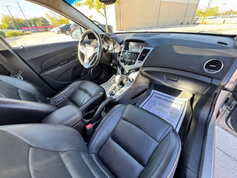 2015 Chevrolet Cruze LTZ Auto