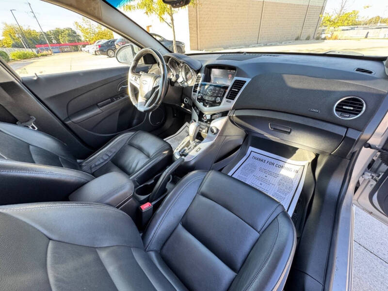 2015 Chevrolet Cruze LTZ Auto