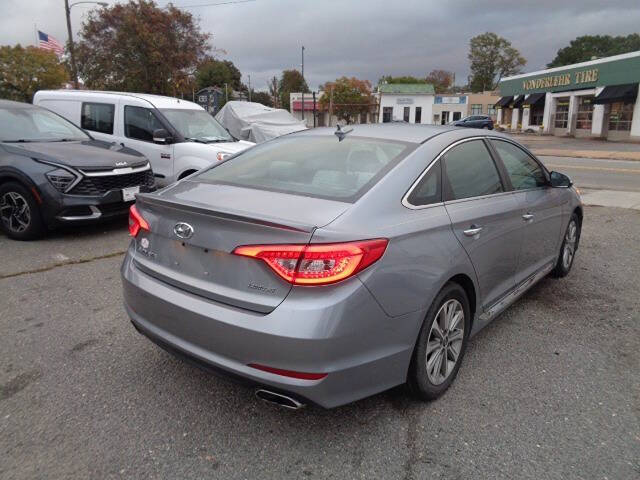 2017 Hyundai Sonata Limited