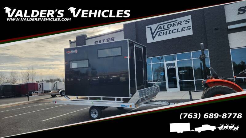 2024 SNOPRO ICE SHACK for sale at VALDER'S VEHICLES in Hinckley MN