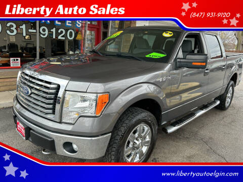 2011 Ford F-150 for sale at Liberty Auto Sales in Elgin IL