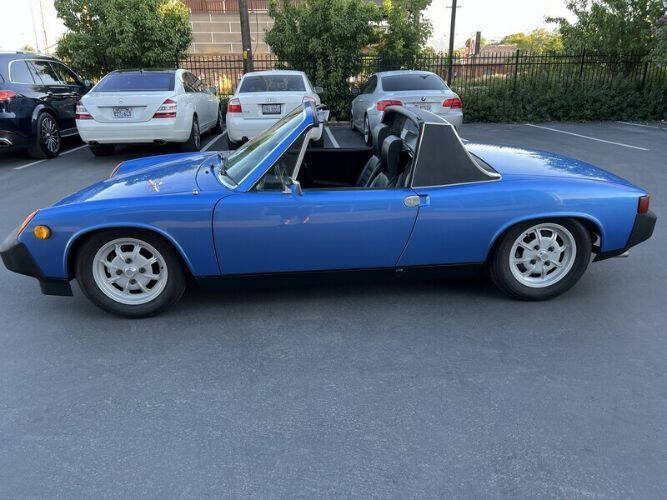1976 Porsche 914