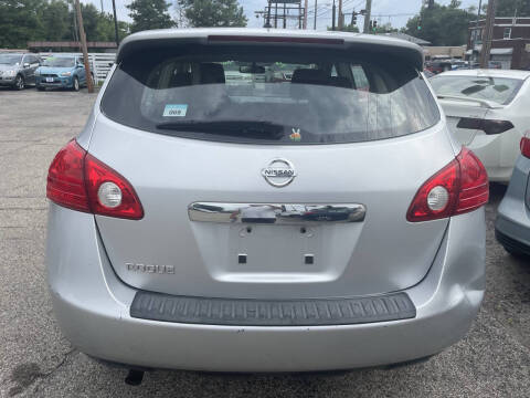 2011 Nissan Rogue S