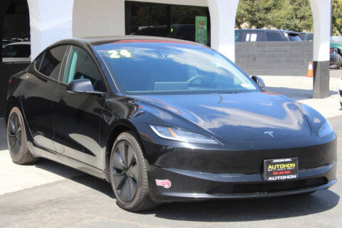 2024 Tesla Model 3 Long Range