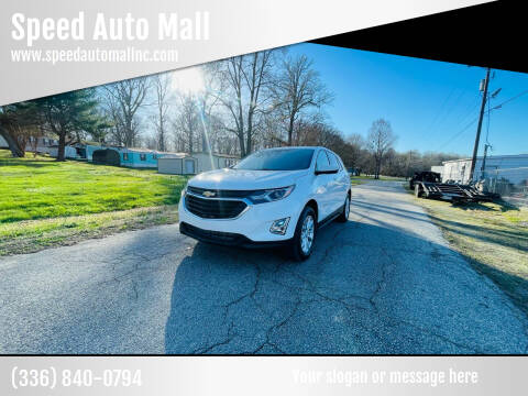 2019 Chevrolet Equinox for sale at Speed Auto Mall in Greensboro NC
