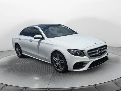 2018 Mercedes-Benz E-Class E 300