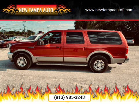 2000 Ford Excursion for sale at New Tampa Auto in Tampa FL