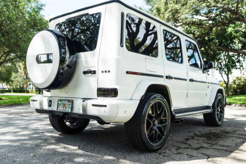 2021 Mercedes-Benz G-Class AMG G 63