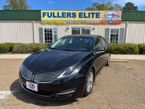 2014 Lincoln MKZ for sale at Auto Group South - Fullers Elite in West Monroe LA