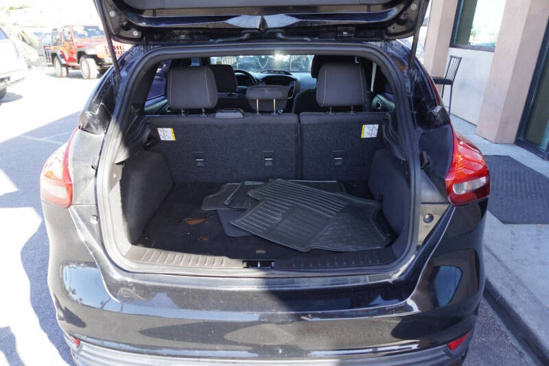 2018 Ford Focus ST