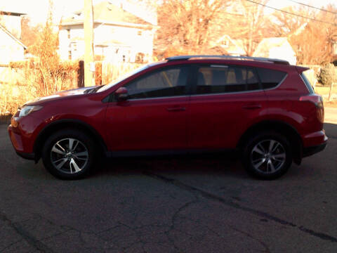 2016 Toyota RAV4 XLE