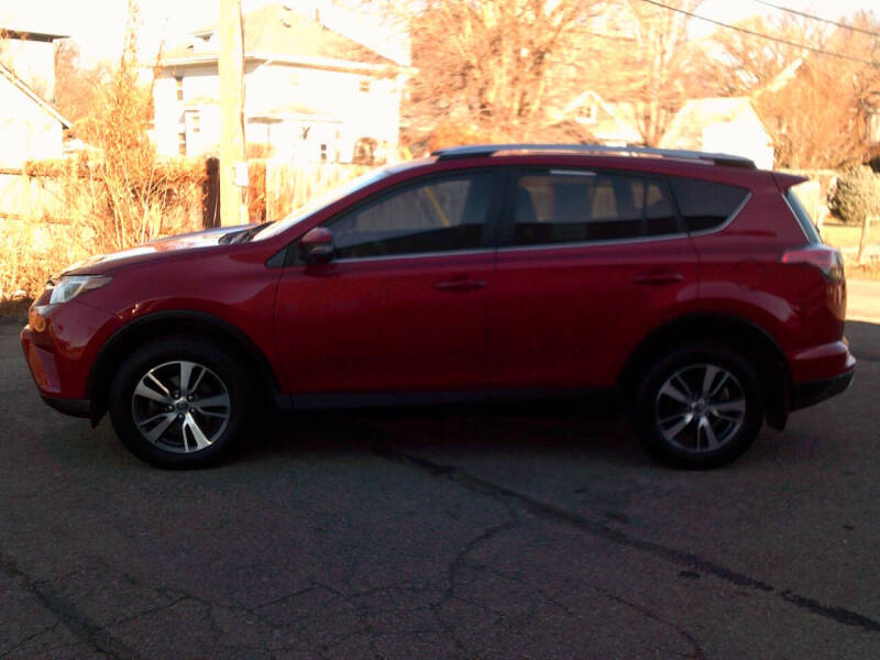 2016 Toyota RAV4 XLE