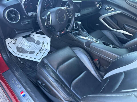 2016 Chevrolet Camaro SS