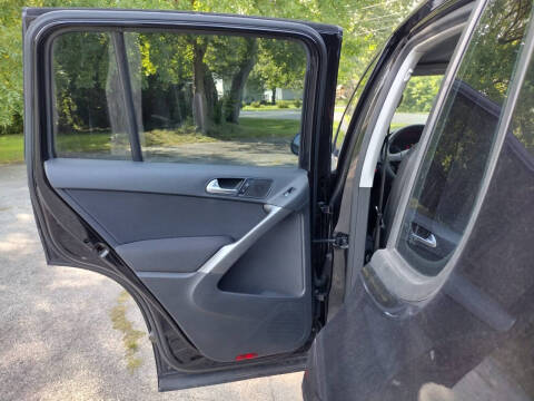 2009 Volkswagen Tiguan SE