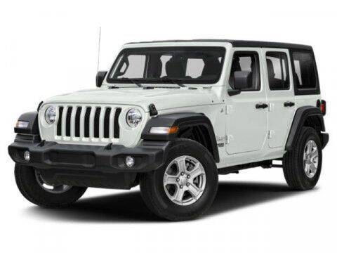 2020 Jeep Wrangler Unlimited for sale at Stephen Wade Pre-Owned Supercenter in Saint George UT