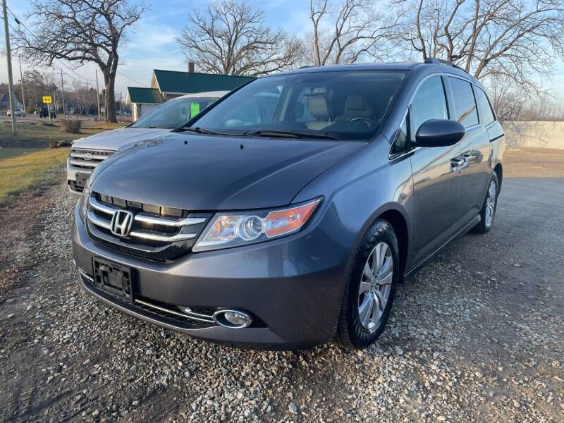 2016 Honda Odyssey for sale at Dependable Auto in Fort Atkinson WI