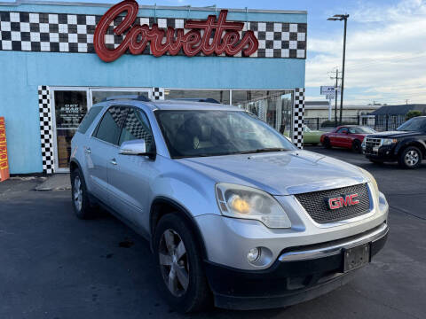 2012 GMC Acadia SLT-1