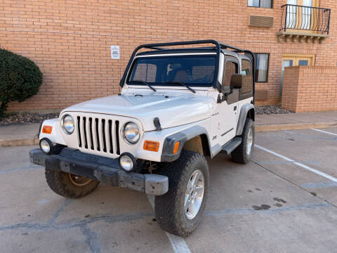 2002 Jeep Wrangler for sale at Freedom  Automotive in Sierra Vista AZ